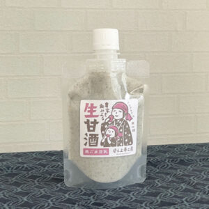 農家も飲みよる生甘酒【黒ごま豆乳】9個入